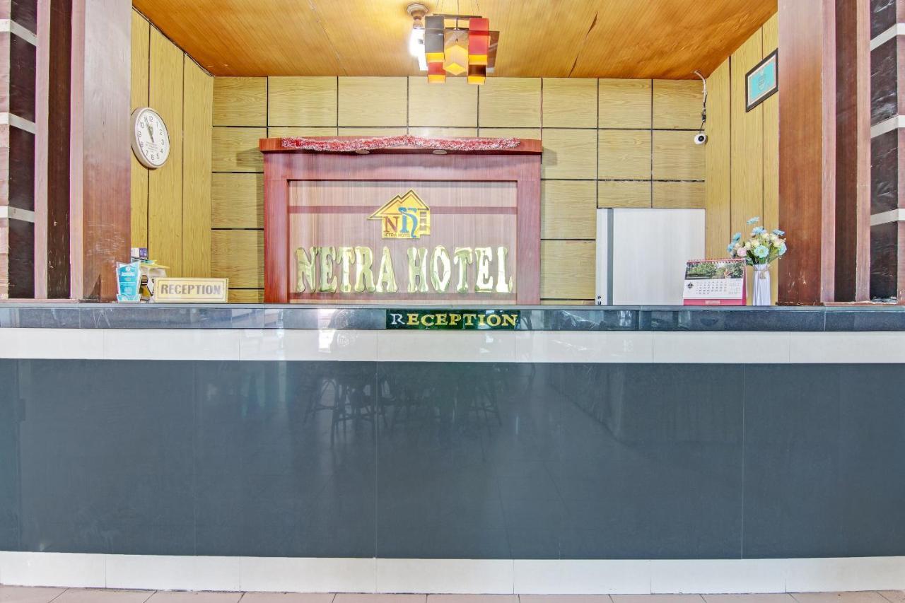 Oyo 92551 Netra Hotel Ujunbatu Экстерьер фото